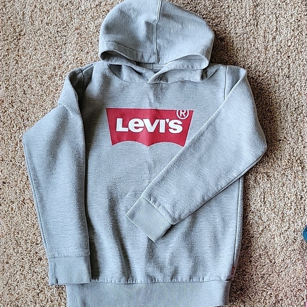 Levi's hoodie, lg, guc